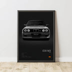 Poster BMW Noir