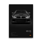 Poster BMW Noir