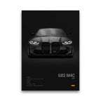 Poster BMW Noir