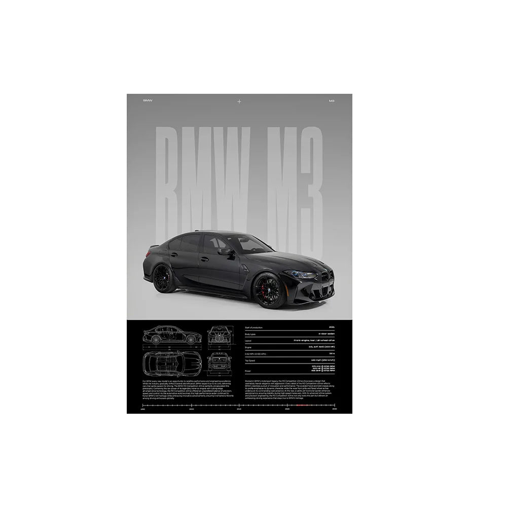 Poster Supercars