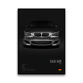 Poster BMW Noir