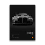 Poster BMW Noir
