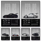 Poster Porsche GT3 RS