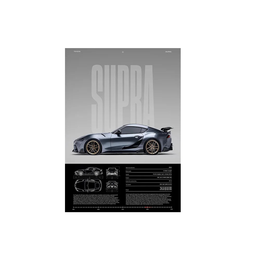Poster Supercars
