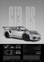 Poster Porsche GT3 RS
