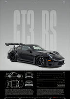 Poster Porsche GT3 RS