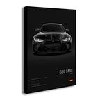 Poster BMW Noir