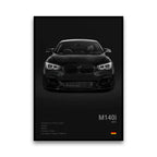 Poster BMW Noir