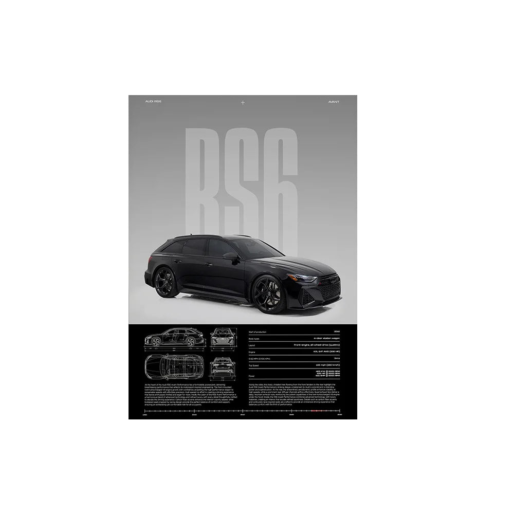 Poster Supercars