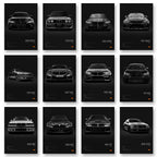 Pack Duo - Poster Voitures Mythiques