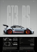 Poster Porsche GT3 RS