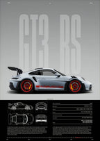Poster Porsche GT3 RS