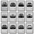 Pack Duo - Poster BMW M