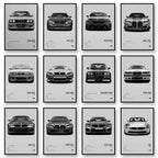 Pack Duo - Poster BMW M