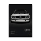 Poster BMW Noir