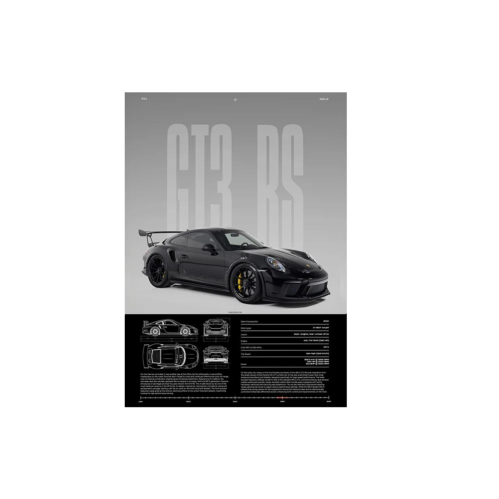 Poster Supercars