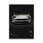 Poster BMW Noir