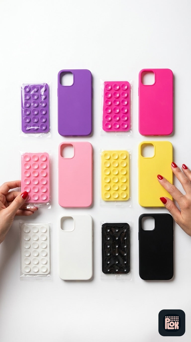 Coque iPhone PLOK