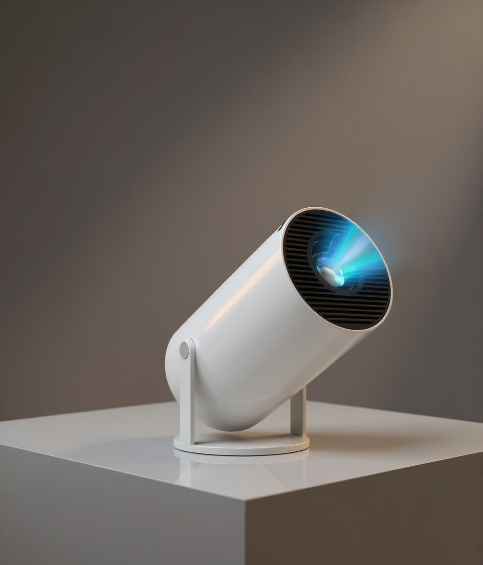 Mini Projecteur PLOK Lite - packshot studio premium