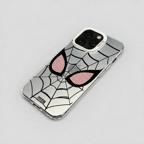 Coque iPhone PLOK motif œil, finition mate antichoc