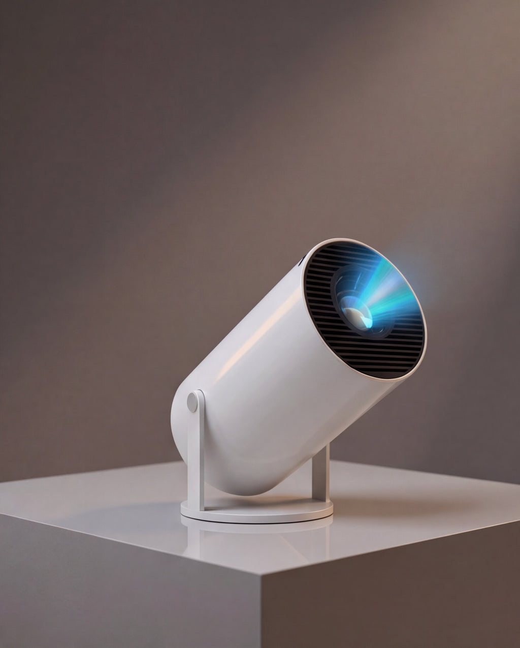 Mini Projecteur PLOK Lite - vue 3/4 studio