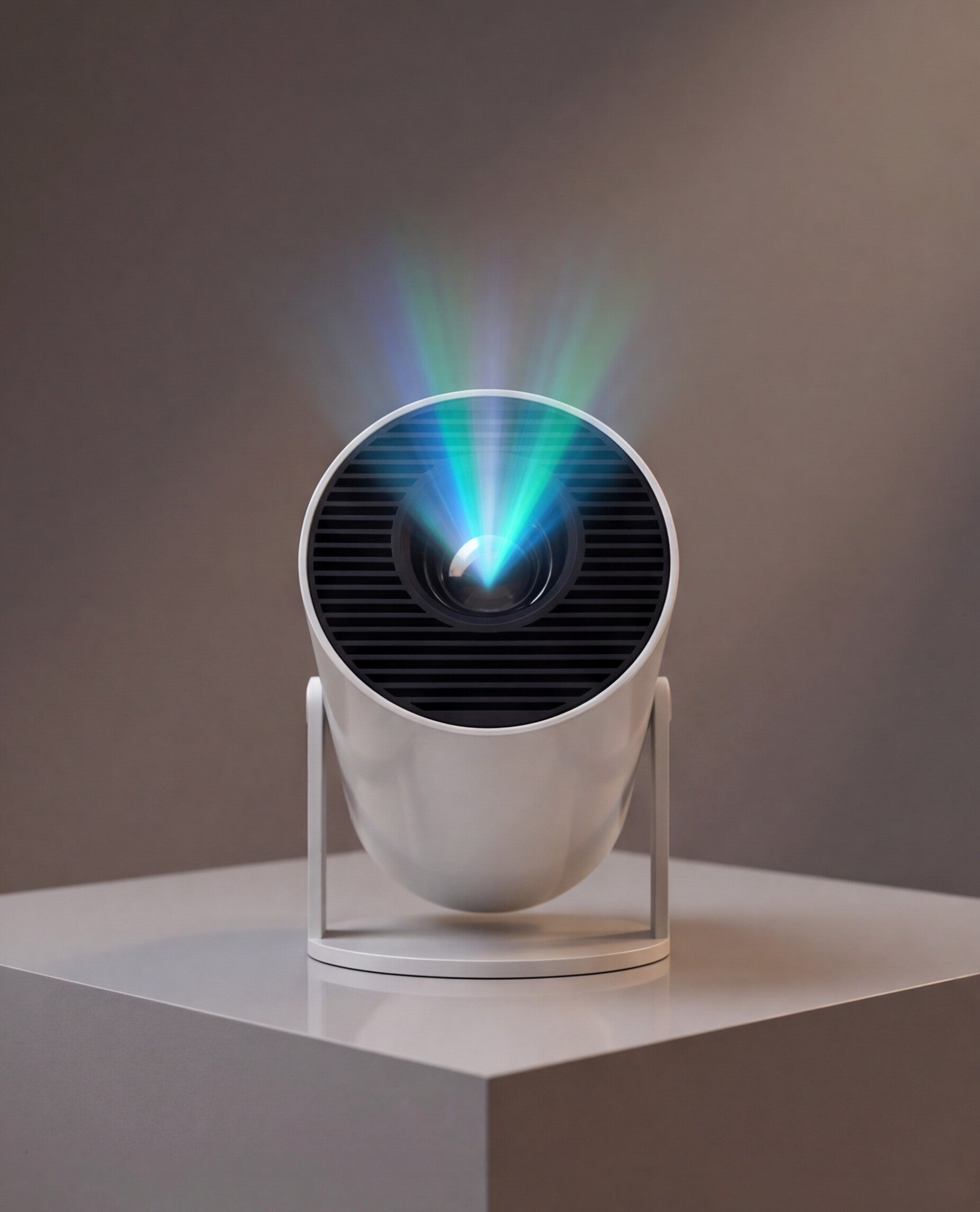 Mini Projecteur PLOK Lite - vue de face studio